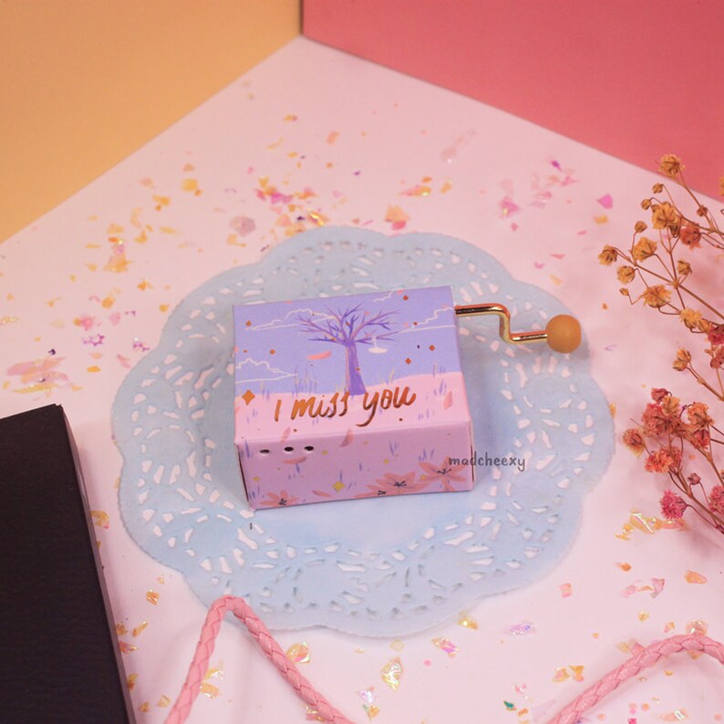 BTS Mini Music Box Etsy