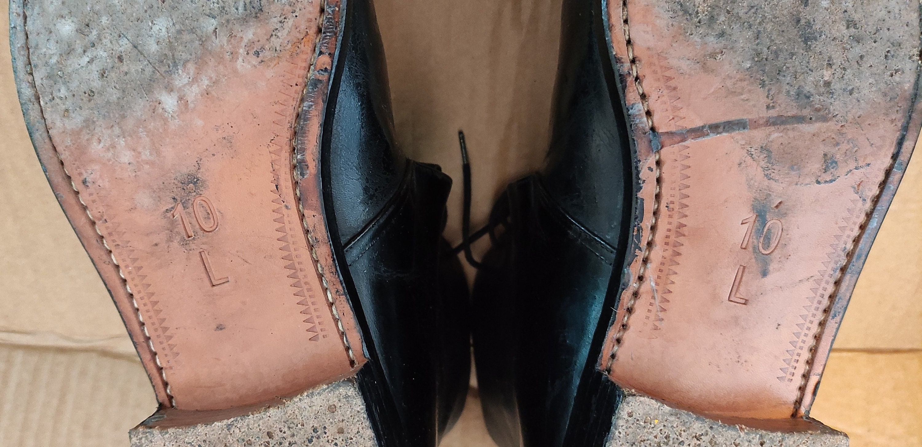 British Army Bulled black leather Bootswith leather Etsy