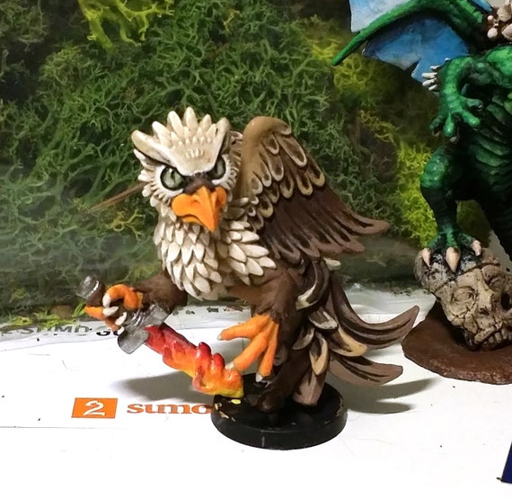 Hippogryph Hand painted rare model