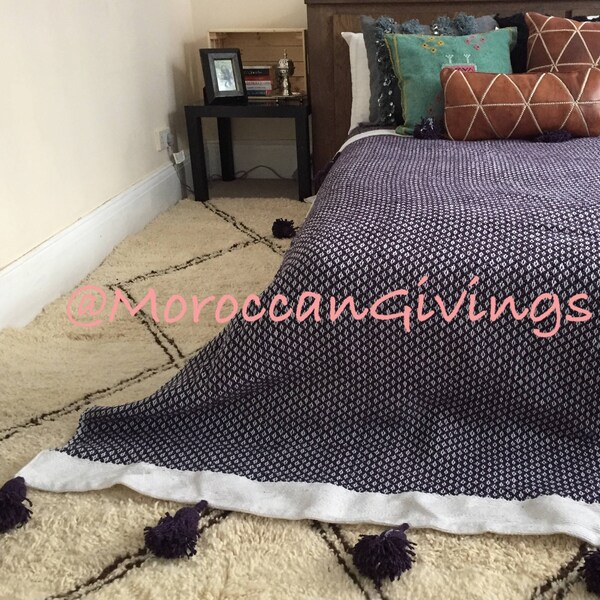 Moroccan Bedding Etsy
