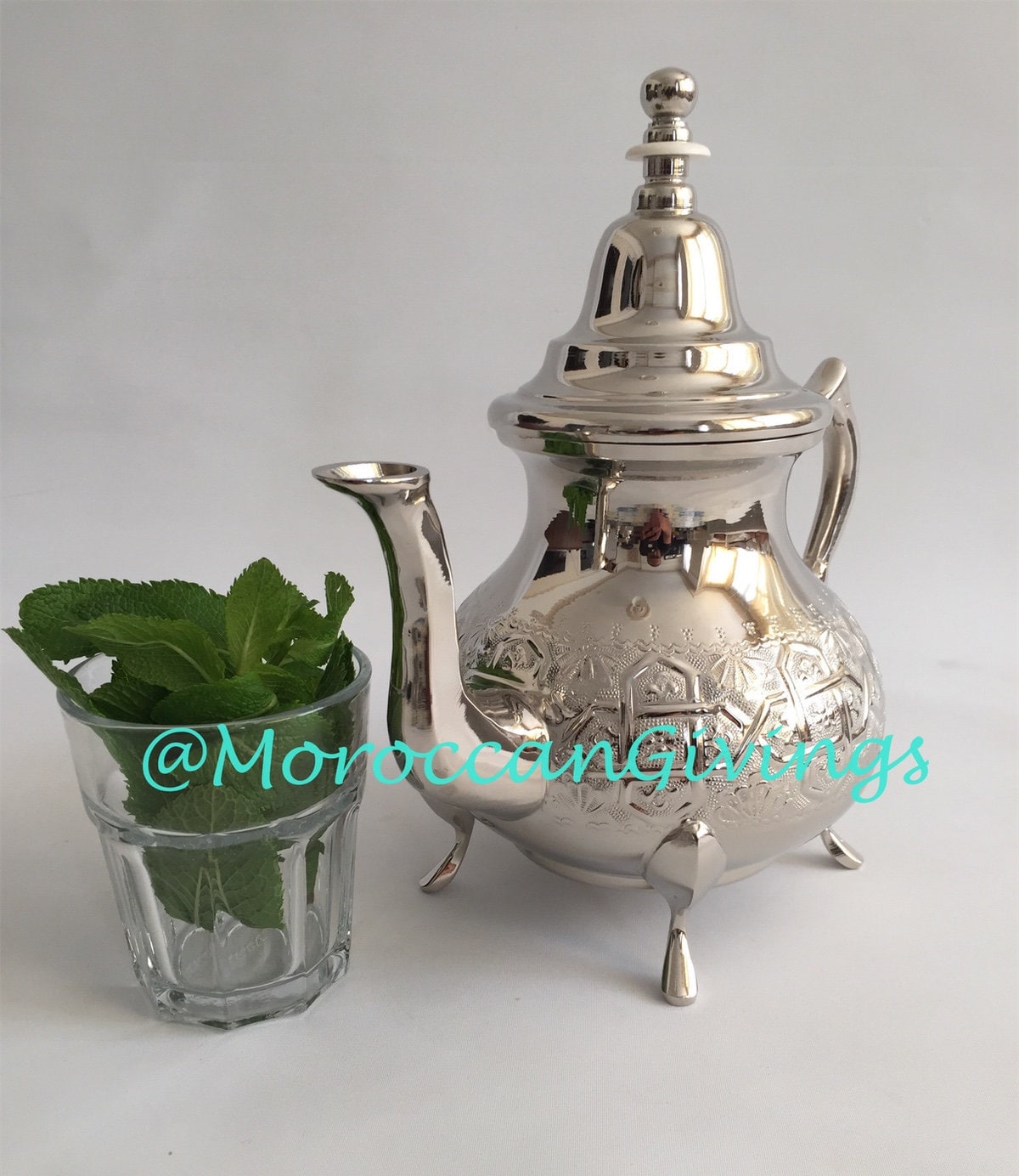 Moroccan teapot gold quality , arabic teapot, arab alpaca teapot