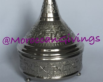 Moroccan Royal Absolutely Beautiful Alpaca Silver Serving Elegant Chic Moroccan Royal Absolutely Beautiful Alpaca Silver Serving Elegant Chic