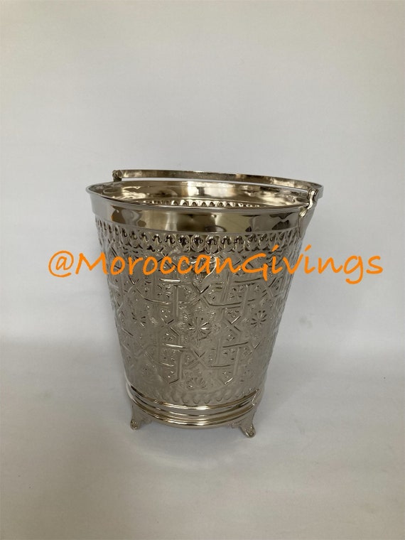 A Barker Ellis Silver Plate Flower Pot or Vase A Barker Ellis Silver Plate Flower Pot or Vase