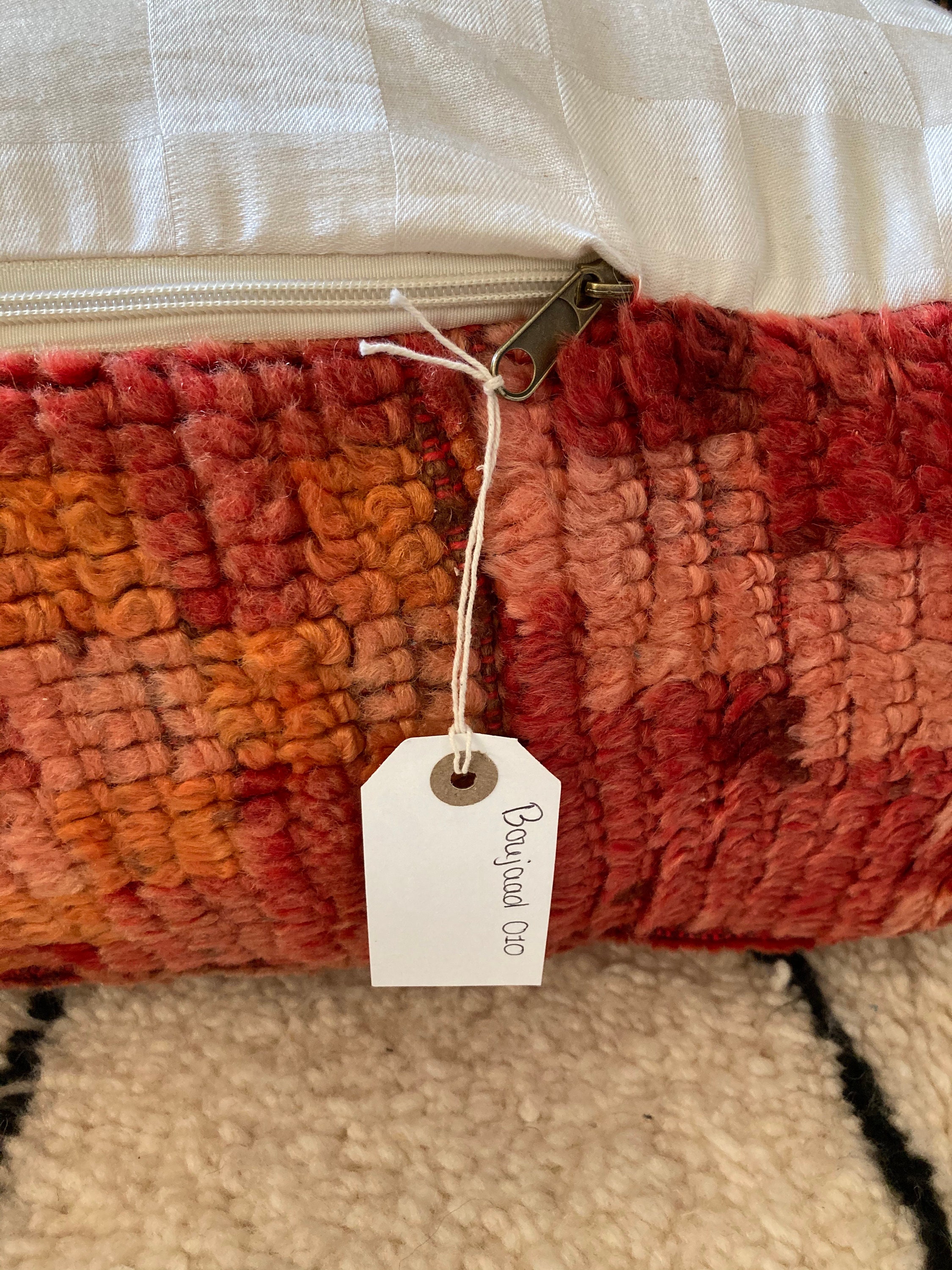 Boujaad Piso Cojín / Almohada de suelo / Funda de almohada de | Etsy