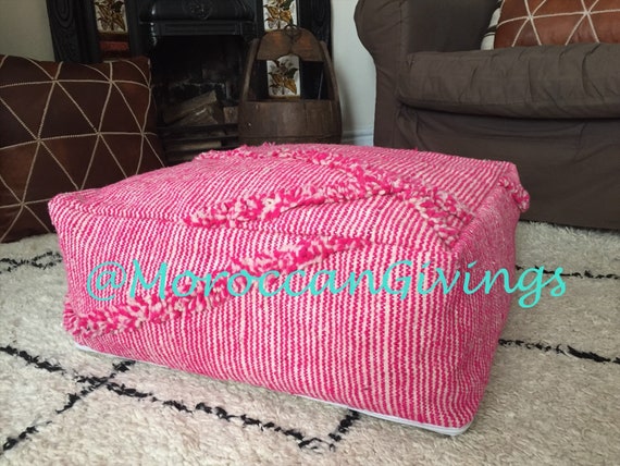 Floor Cushion Cover Xl Moroccan Floor Cushion Made From Ben Etsy
