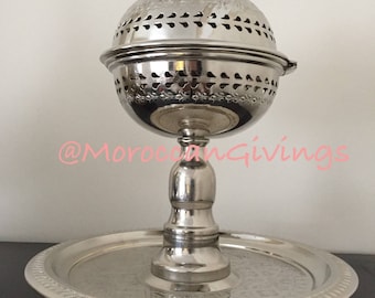 Moroccan Elegant / Chic / Luxurious Incense Burner/ LARGE