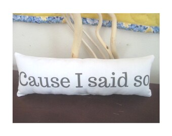 words on pillows etsy