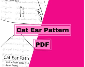 Cat Ear Cosplay Pattern