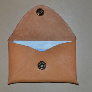 Leather Case for Cards, card case carrier, goatskin card case, custom leather case, business card case, small leather case, card case