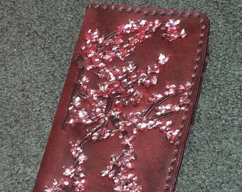 Cherry Blossoms Memo Pad Cover