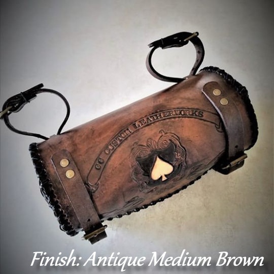 Ace Of Spades Tool Bag Biker Werkzeugtasche Motorrad Gabel Etsy