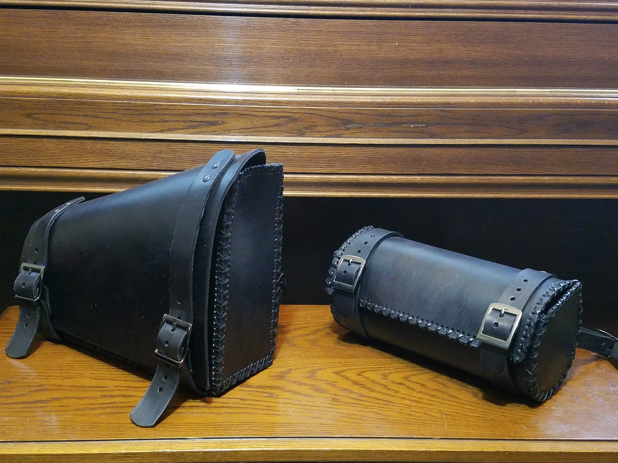 Borsa universale per forcella da moto, borsa porta attrezzi