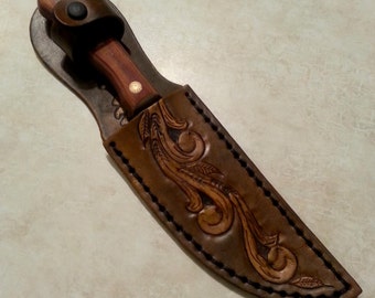 Knife Sheath - for 5" blades or less