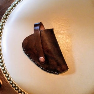 Leather Holster, custom leather holster, holster for revolver