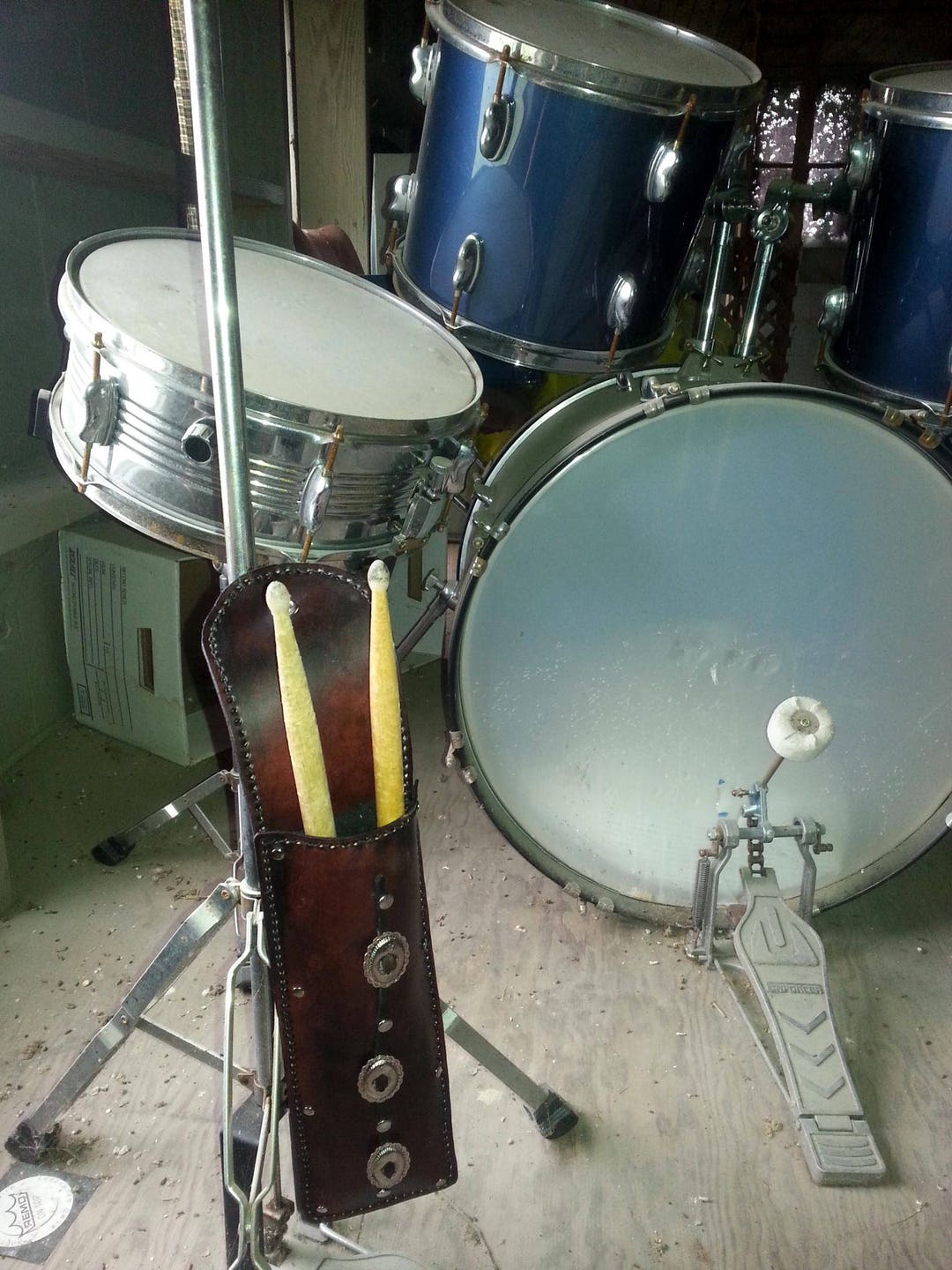 Drum Sticks Quiver Etsy