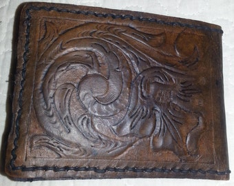 Western Floral Bifold Wallet