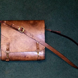 borsa messaggero, borsa messaggero in pelle, allegato, custodia breve, cowhide borsa messaggero,