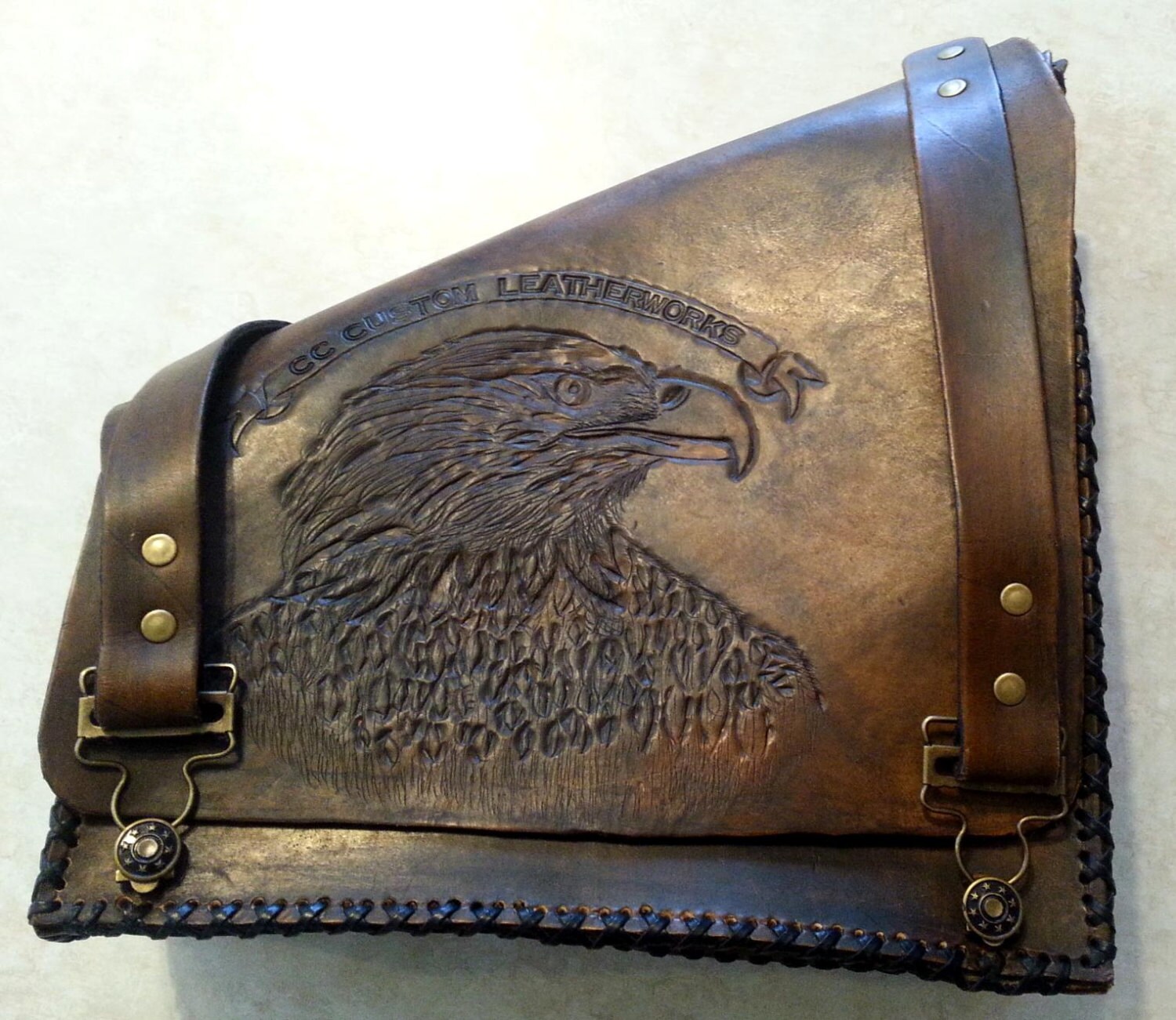 Motorcycle swing arm bag hotsell