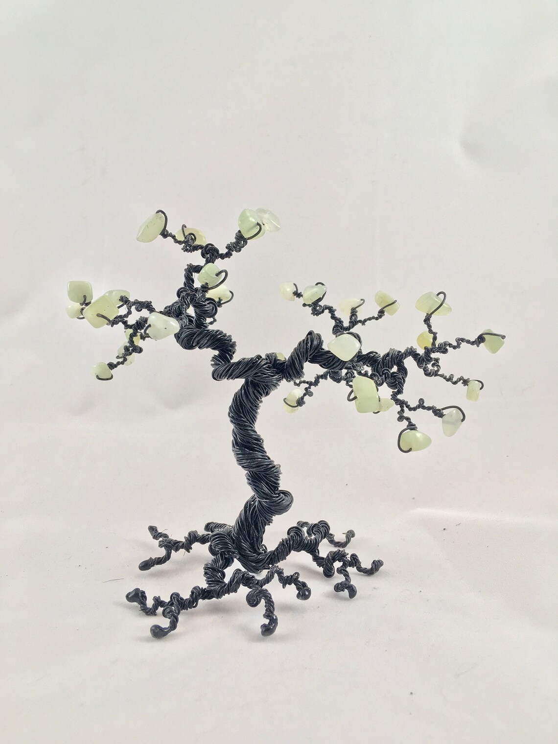 Nephrite Jade tree sculpture gothic home decor tree of life Etsy