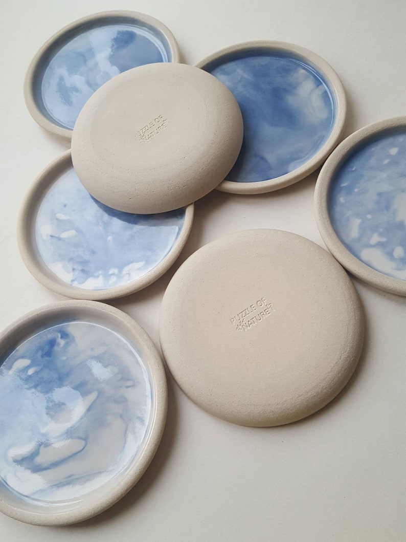 Single Handmade Wheelthrown Ceramic Tapas Plates Snack Etsy UK