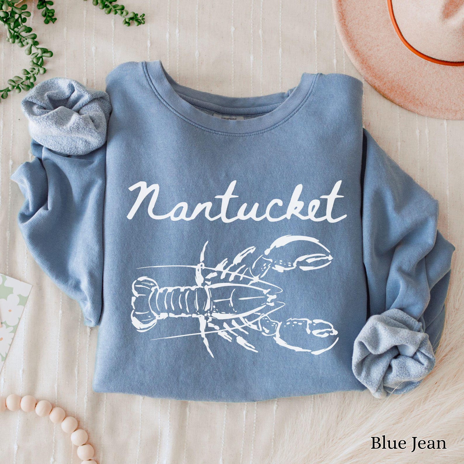 Coastal Lobster Sweatshirt