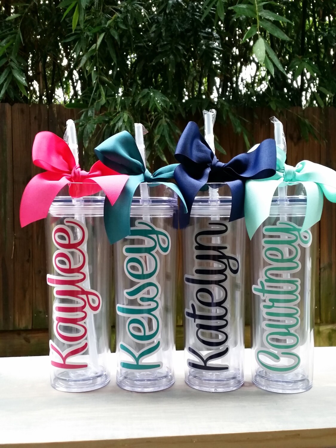 Personalized TumblerTeam TumblerMonogram Etsy