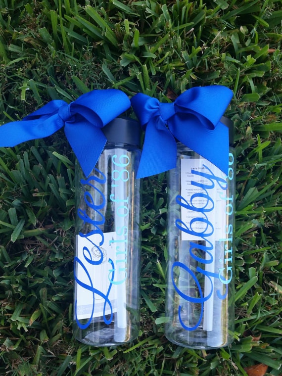 Items similar to Personalized Water Bottle, Children Gift, Customer Gift, Kid Ideas