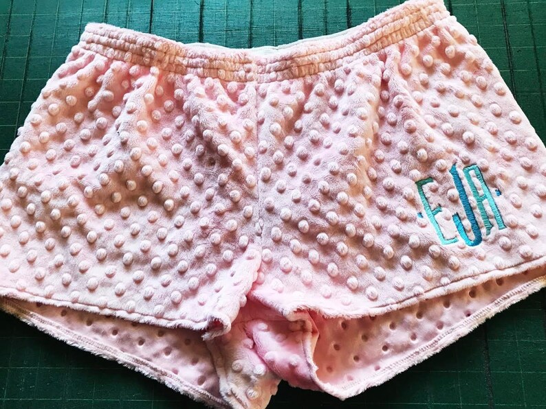 YOUTH Minky dot shorts Sleep Shorts comfortable shorts PJ Etsy