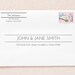 Printable Envelope Address Template Clean and Modern Envelope ...