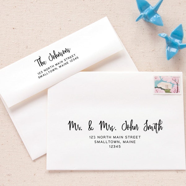 Calligraphy Envelope Addressing Template Etsy Calligraphy Envelope Addressing Template Etsy