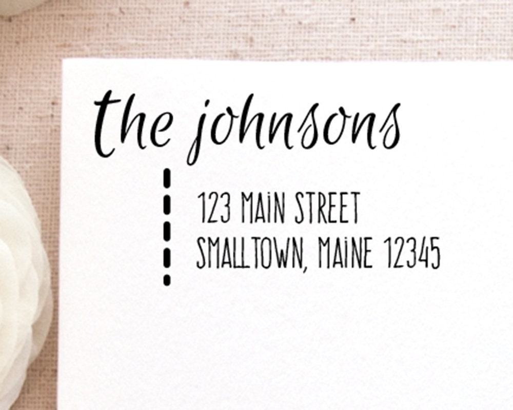 Printable Mail Address Labels Template Casual Calligraphy Printable Mail Labels for Wedding ...