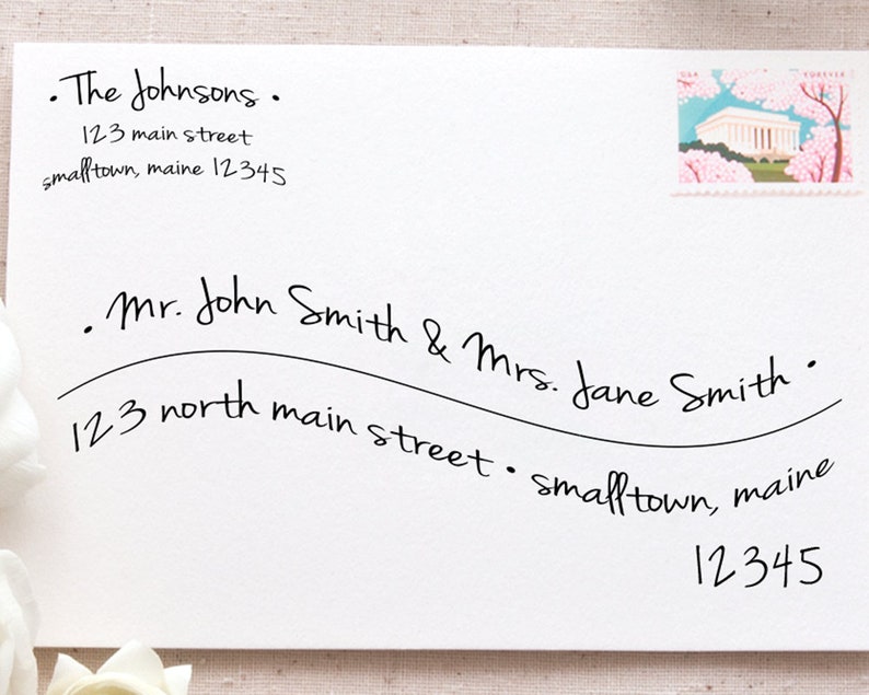 printable envelope address template printable envelope address template