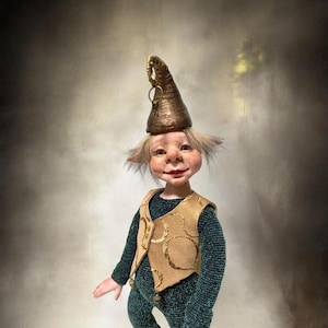 OOAK Christopher - Elfe Puppe