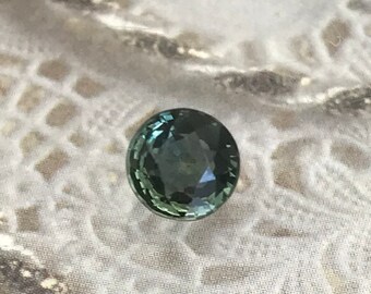 11.9x9.6mm 8.45 carats 6 Ray Natural Black Star Sapphire Loose Gemstone cts Cabochon Wholesale Flowing Gems Corundum September Birthstone