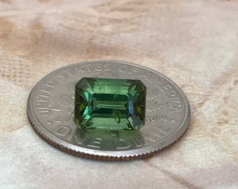 13.20 Ct Natural Awesome Emerald Shape Green Tourmaline Loose Gemstone 13.20 Ct Natural Awesome Emerald Shape Green Tourmaline Loose Gemstone