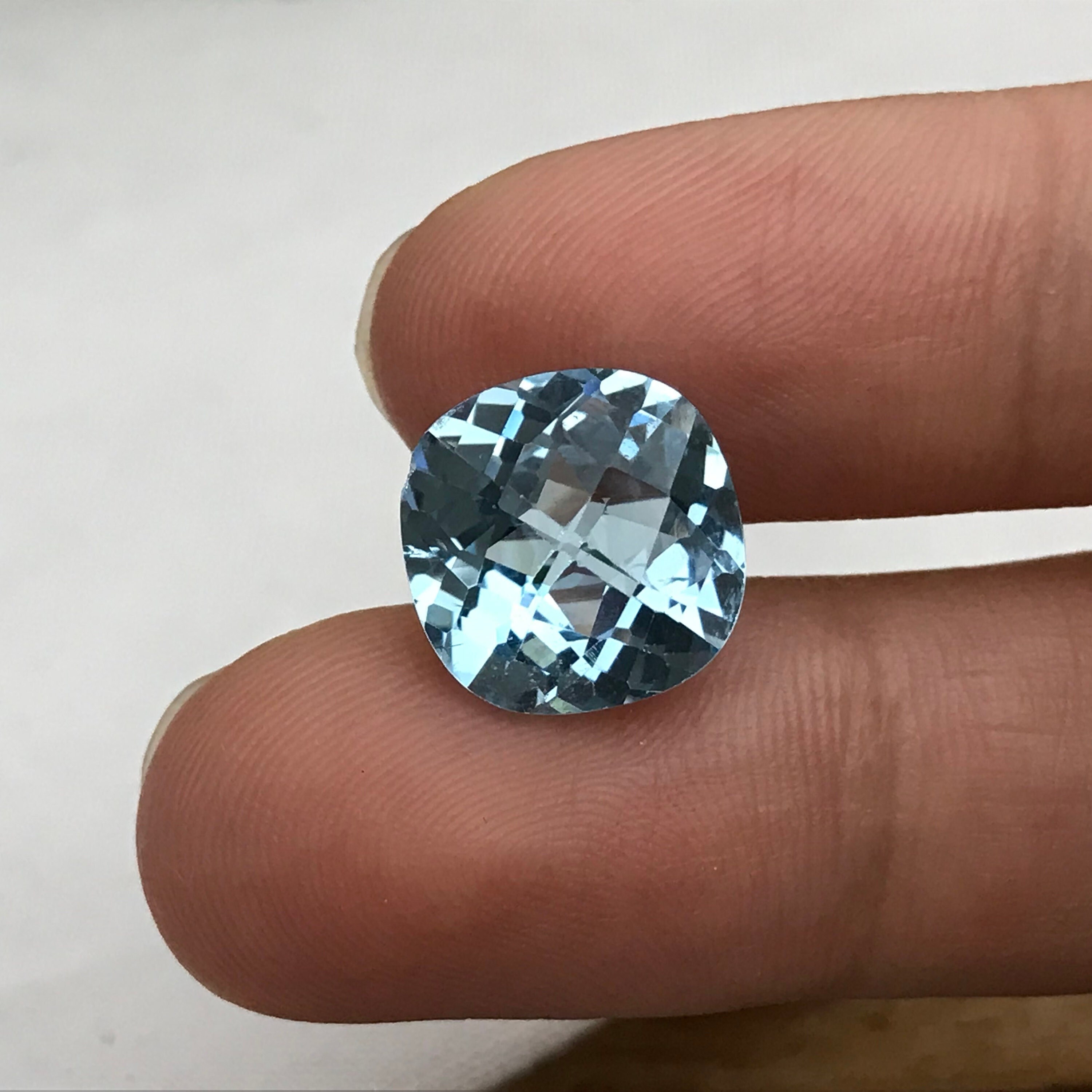 Sky Blue Topaz Meaning Genuine Sky Blue Topaz (December