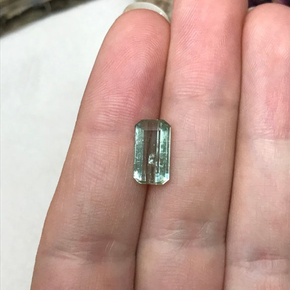 Light green tourmaline sale