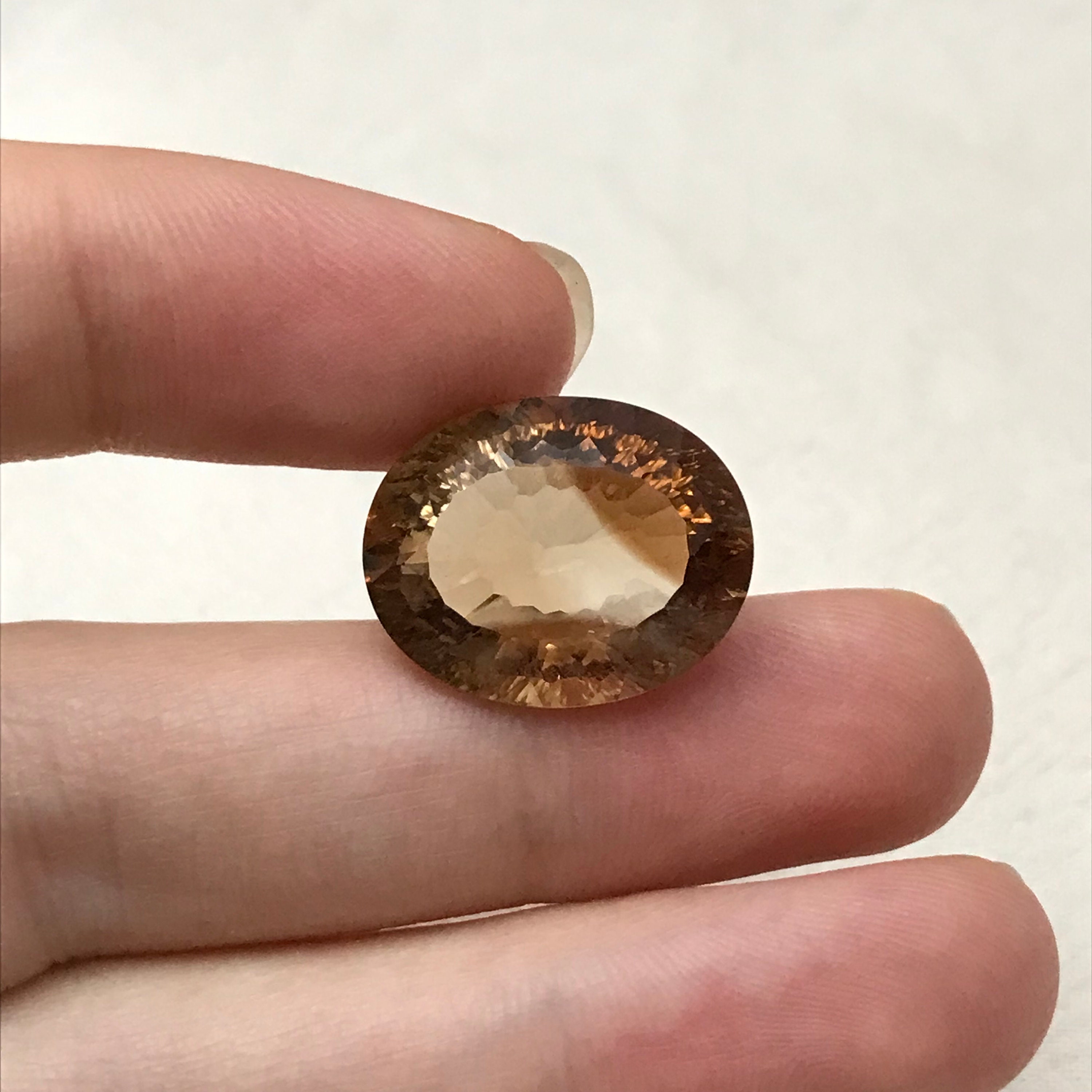 Smoky topaz shop price per carat