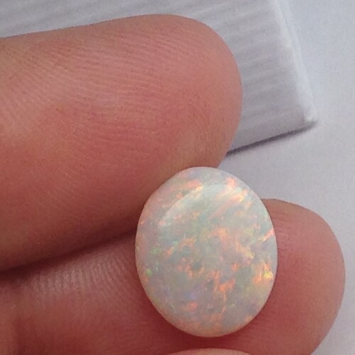 Loose gemstone Gorgeous Opal Natural cabochon 2.70 carat 12x10 mm millimeters loose gem shops scrap gold jewelry cts October Birthstone Nice Oval