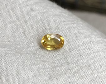 RARE !! SAPHIR JAUNE DE THAILANDE : 6.5 mm x 4.8 mm - eBay RARE !! SAPHIR JAUNE DE THAILANDE : 6.5 mm x 4.8 mm - eBay