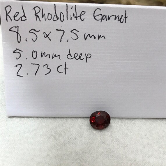 RUBIS ROUGE POURPRE DE GUINEE DE 22,61 CARATS ★★ p290.135T