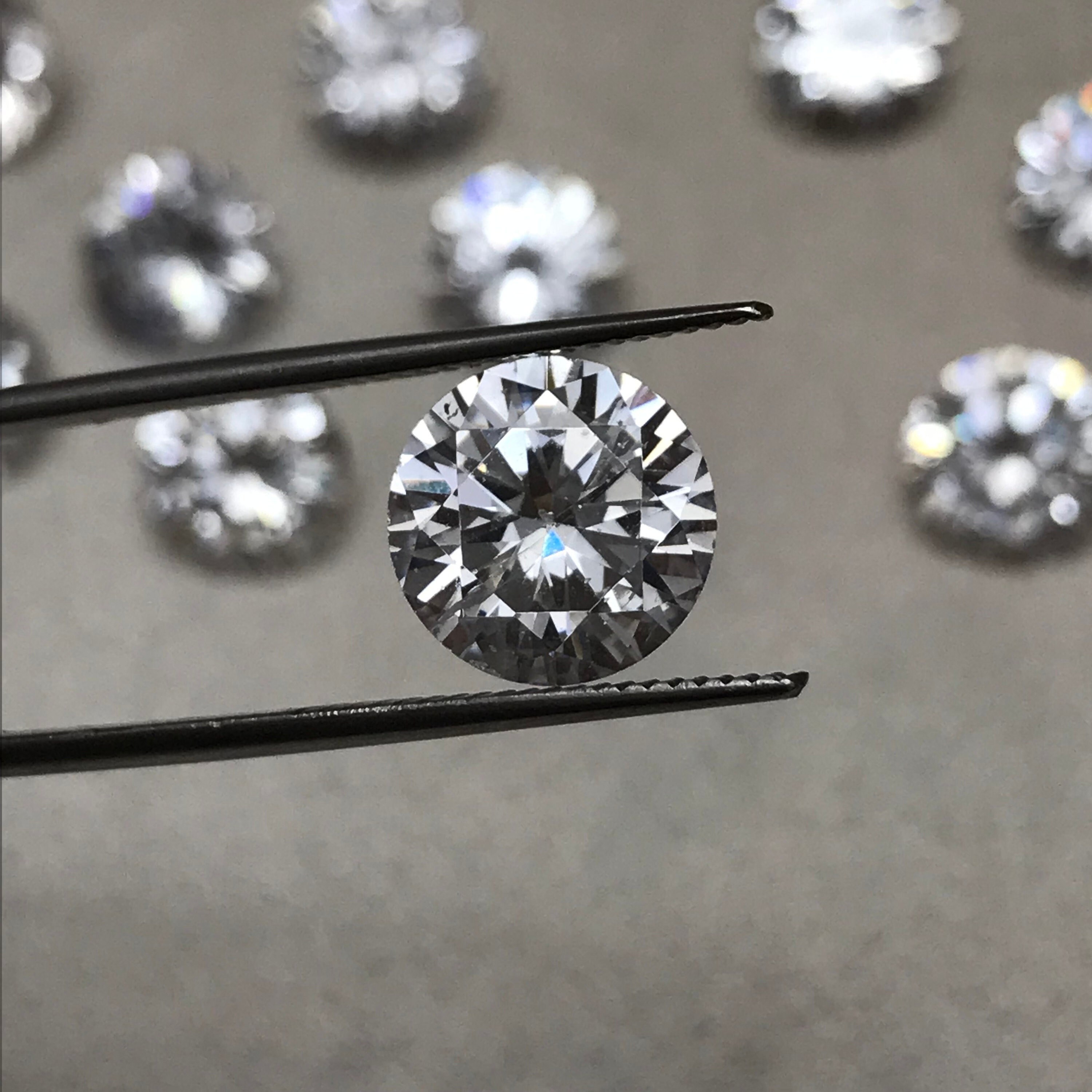 50 Zirconi Cubici Sfaccettati - Cabochon Trasparenti Per DIY, Nail Art, Gioielli - Foto 8