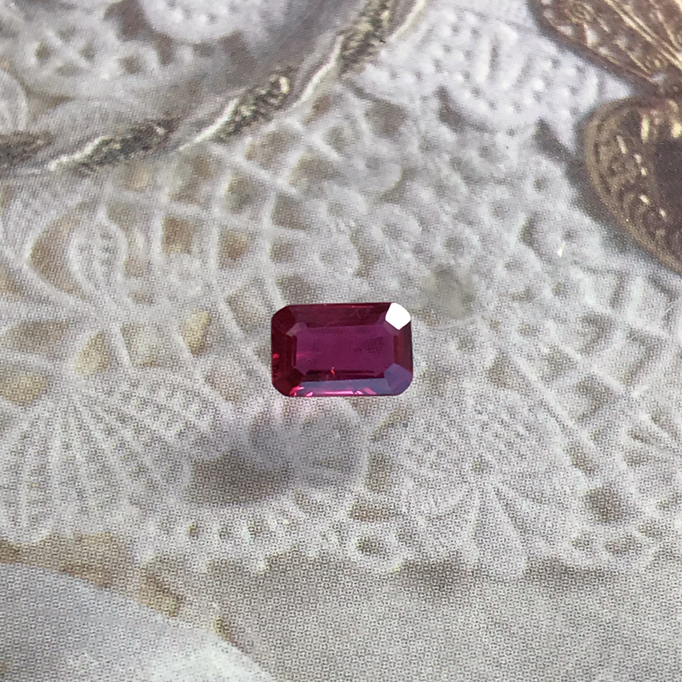 Ruby Cut Natural Ruby Gemstone Cut Oval Shape Ruby Stone Cut For Jewelry- Size ...
