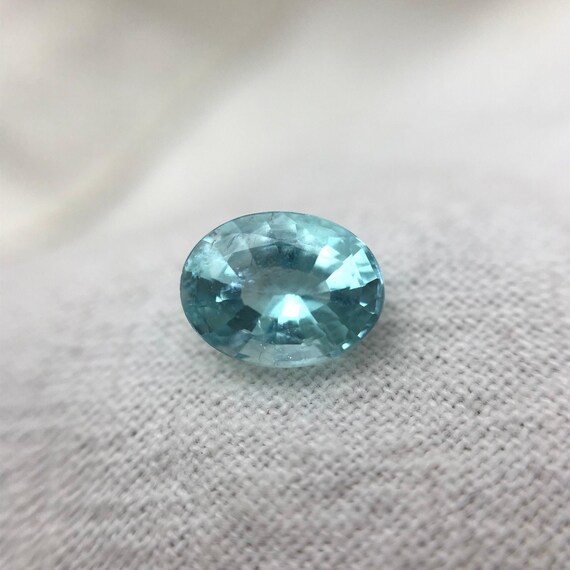 Tourmaline Paraiba Naturelle - Pierre Brute De 9,10 Carats, Origine Brésil - Neuf Avec étiquettes