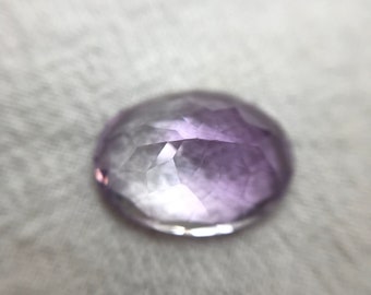 16x12mm Light Purple Amethyst, Oval, 8.20 Carat Loose Gem