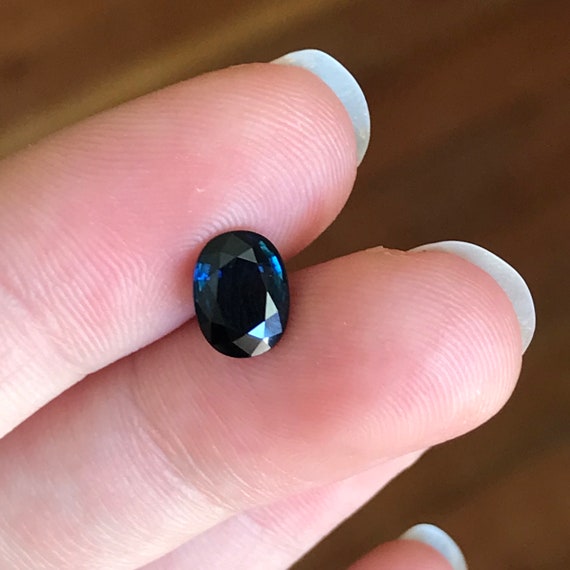 Dark blue hotsell sapphire