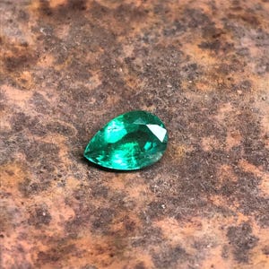 GIA-zertifiziert 2,76 cts Smaragd 11,4 x 7,6 mm facettierter loser Edelstein, schöner natürlicher sambischer Smaragd Bild 6