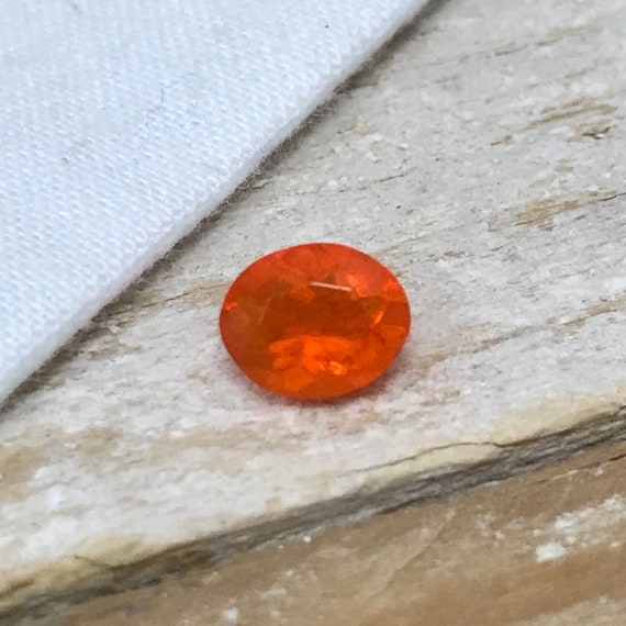 Orange opal stone price sale