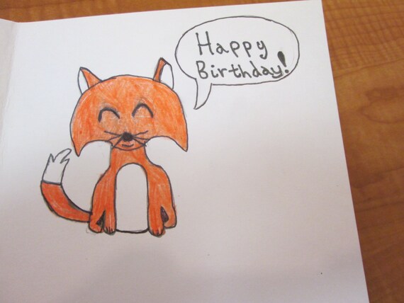 What Does the Fox Say? - Etsy