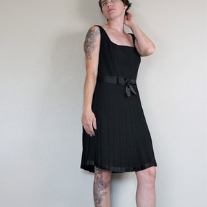 Ann taylor black sheath dress sales